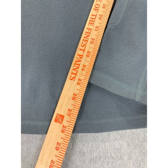 The North Face 1/4 Zip Fleece Pullover Shirt (Men's‎ Medium) Gray/Red - Picture 7 of 12